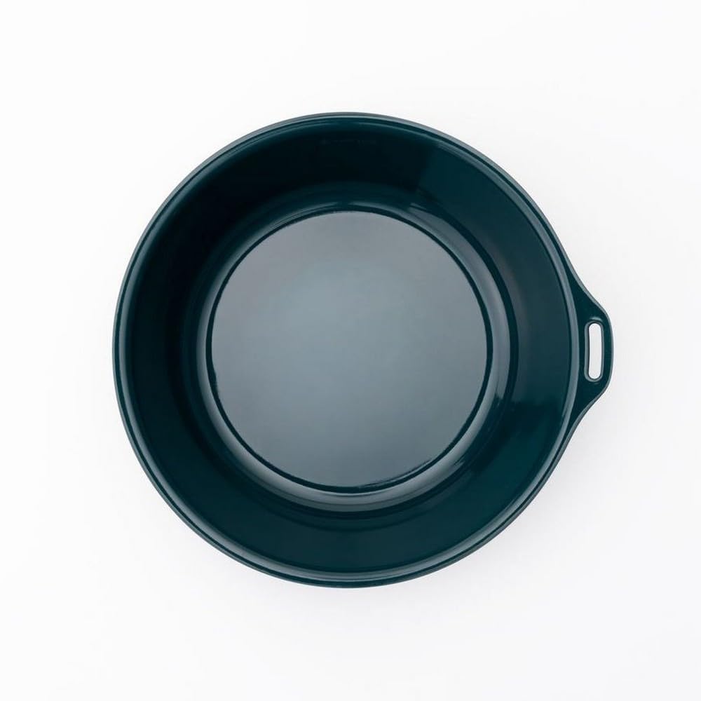 Snow Peak Enamel Bowl 200cm Forest Blue Bowl Plate BBQ Camping Outdoor Picnic LF-065-FB