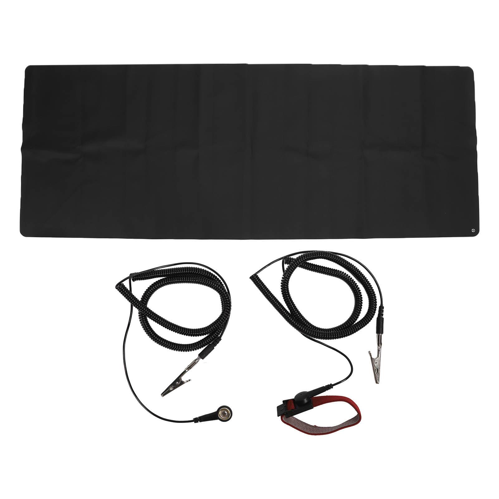 Wosawe Outdoor Sports Grounding Mat Improve Sleep Relieve Anxiety Reduce Soreness Earthing Grounding Mat With Negative Ion Bracelet