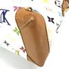 Louis Vuitton M40098 MonogramMulticolore Eliza Shoulder Bag Hand Bag Blanc White