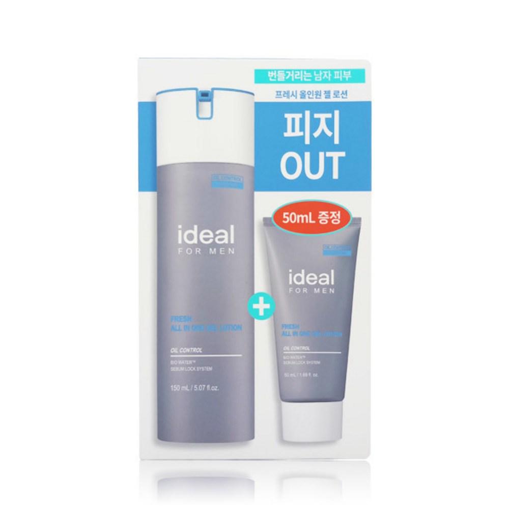 

Специальный набор гелевых лосьонов Ideal for Men Fresh All-in-One, 1 шт.