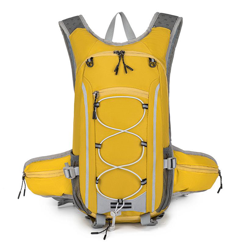Bergsteigerrucksack mit großem Fassungsvermögen: Outdoor-Wander-, Reise- und Schultasche für Männer und Frauen