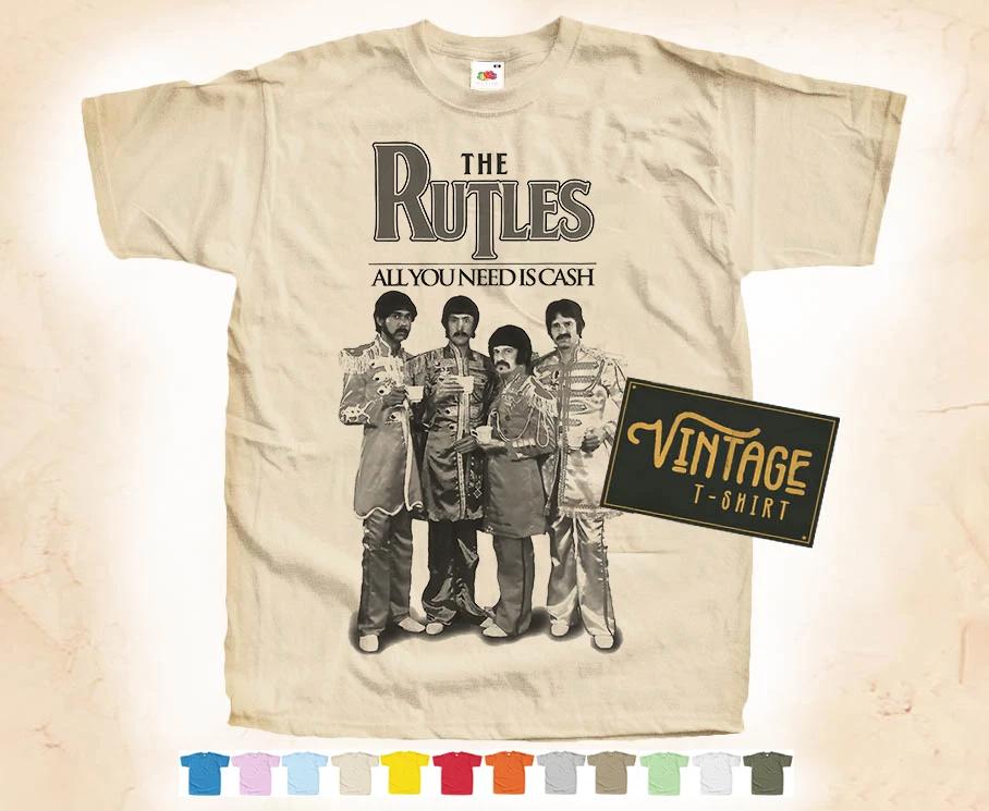 

Black Print THE RUTLES Bill Murray T-SHIRT TEE Vintage Poster 12 Colors S-5XL XL