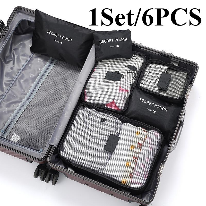 Luggage Storage Bag, Suitable for Travel, Suitable for Storing Luggage, Clothing, Shoes, Etc., Suitable for Both Men and Women