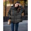 MOKANA Women's Elegant Long-Sleeve Down Jacket MKNJD3115