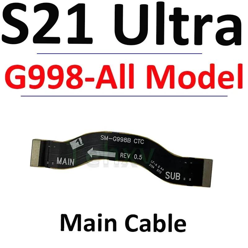 WIFI Signal Antenne Ladeanschluss Platine NFC Spule Micro LCD Hauptkabel 5G mmWelle Für Samsung Galaxy S21 Ultra G998N G998B G998U