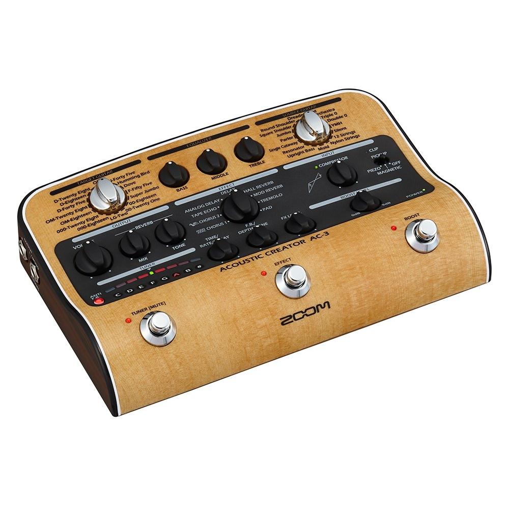 Zoom Acoustic Guitar Preamp AC-3