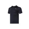 Li Ning T Shirts Men's Crew Neck Moderate Straight Fit AUDQ041-1