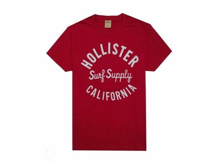 

Hollister California Unisex T-Shirt Funny Tee Vintage