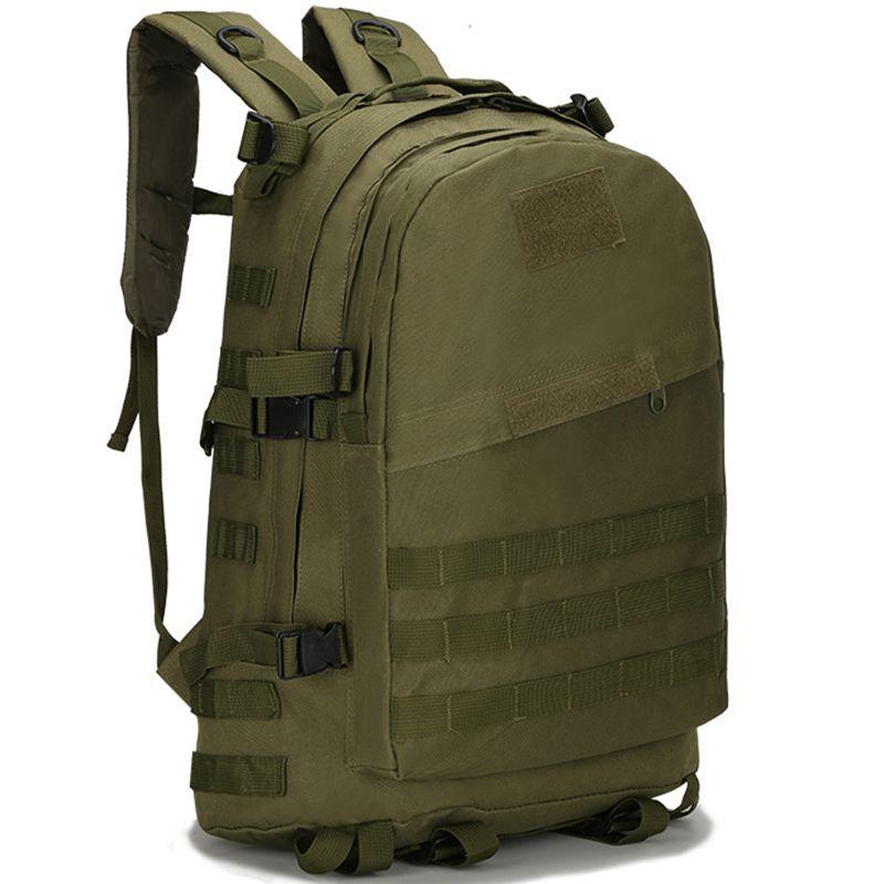 Military Tactical 40l Shoulder Backpack Rucksack Hiking Camping Trek Bag Outdoor