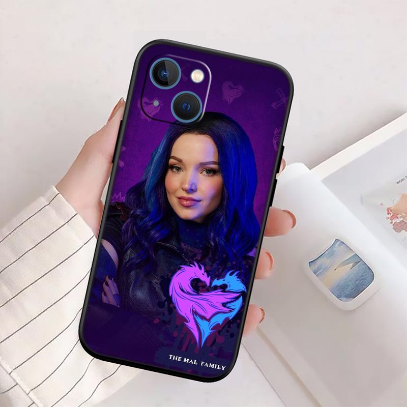 

Descendants New High-End Shell Phone Case for Redmi Note 13 14 Pro+ Plus A3 A3X 13X 13C 13R 14S 14C 14R Redmi Note 13 Pro 5G