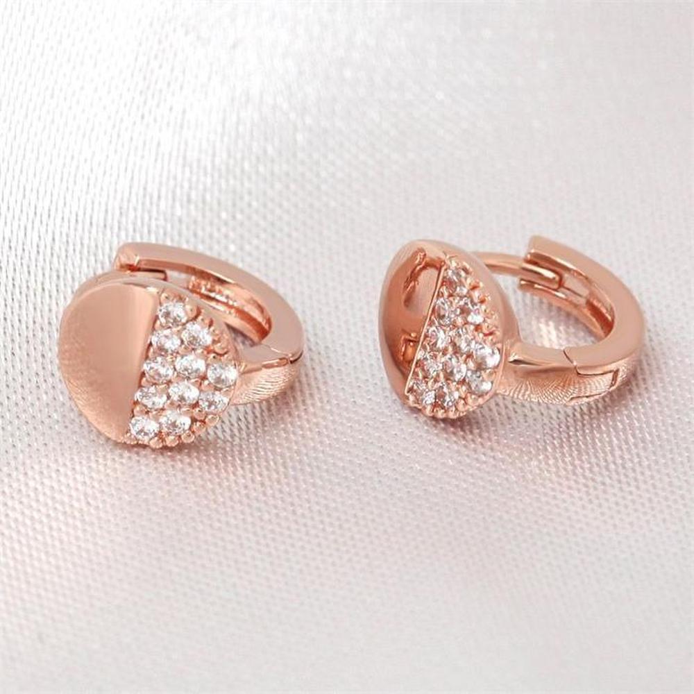 [Onm] Onm 14K Gold Needle Rose Gold Daily Cubic Zirconia Bracelet Ring Piercing (S9594167)