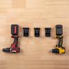 5Pcs Battery Holder Wall Mount Battery Base Bracket Suitable for Battery Storage Organization Fixing Accessories