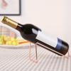 Electroplating Wine Rack Gold/Silver/Rose Gold Wine Bottle Holder Simple Wine Bottle Rack  Red Wine