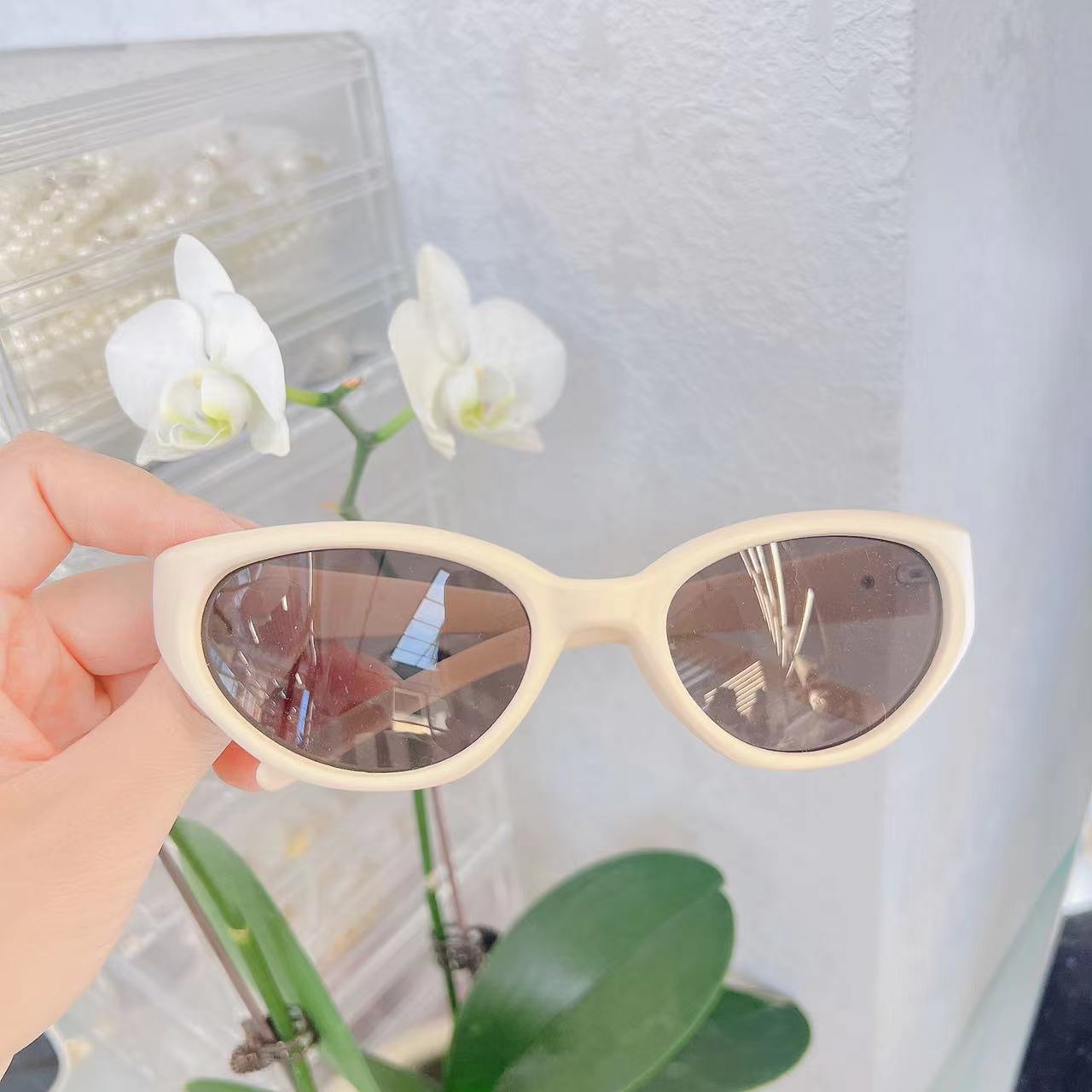 

New Style Oval Sunglasses for Women UV400 Protection Outdoor Bicycling Hiking Sun Glasses for Man