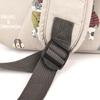 Kusguru Japan Tier-Mode Rucksack, Damen, 258532, Beige, Mittel