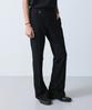 SSY 2-Way Hidden Extend Bootcut Slacks Black