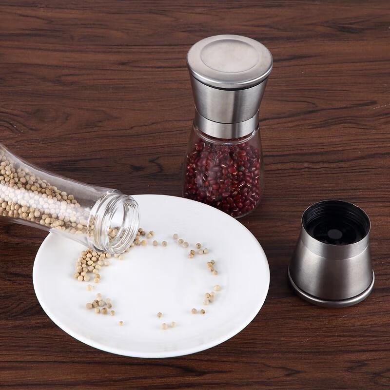 IBOER 304 Stainless Steel Spice Grinder