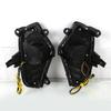 2× DRL Daytime Running Light LED Fog Lamp W/ Turn Signal For RAV4 2019-22 Toyota