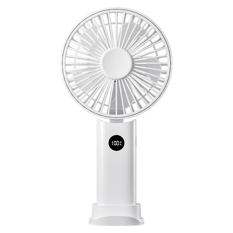 

2026 Portable USB Mini Fan with Fast Cooling and Cold Compress for Students 225x119x37mm білий