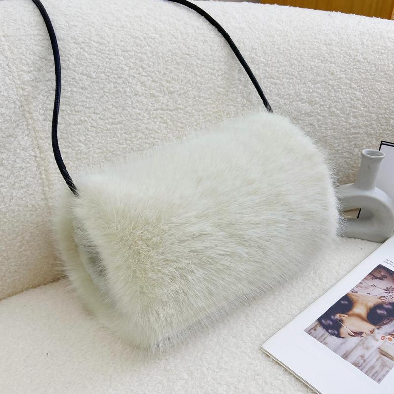 

Winter Plush Hand Muffs For Men Women Warm Thermal Hand Muff Hand Warmers For Outdoor Skiing Cold Weather Hand Protector