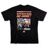EVERSOUL Marvel Short Sleeve Avengers Venom Hulk T-Shirt, Black, XL, Unisex, Gift [Parallel Import]