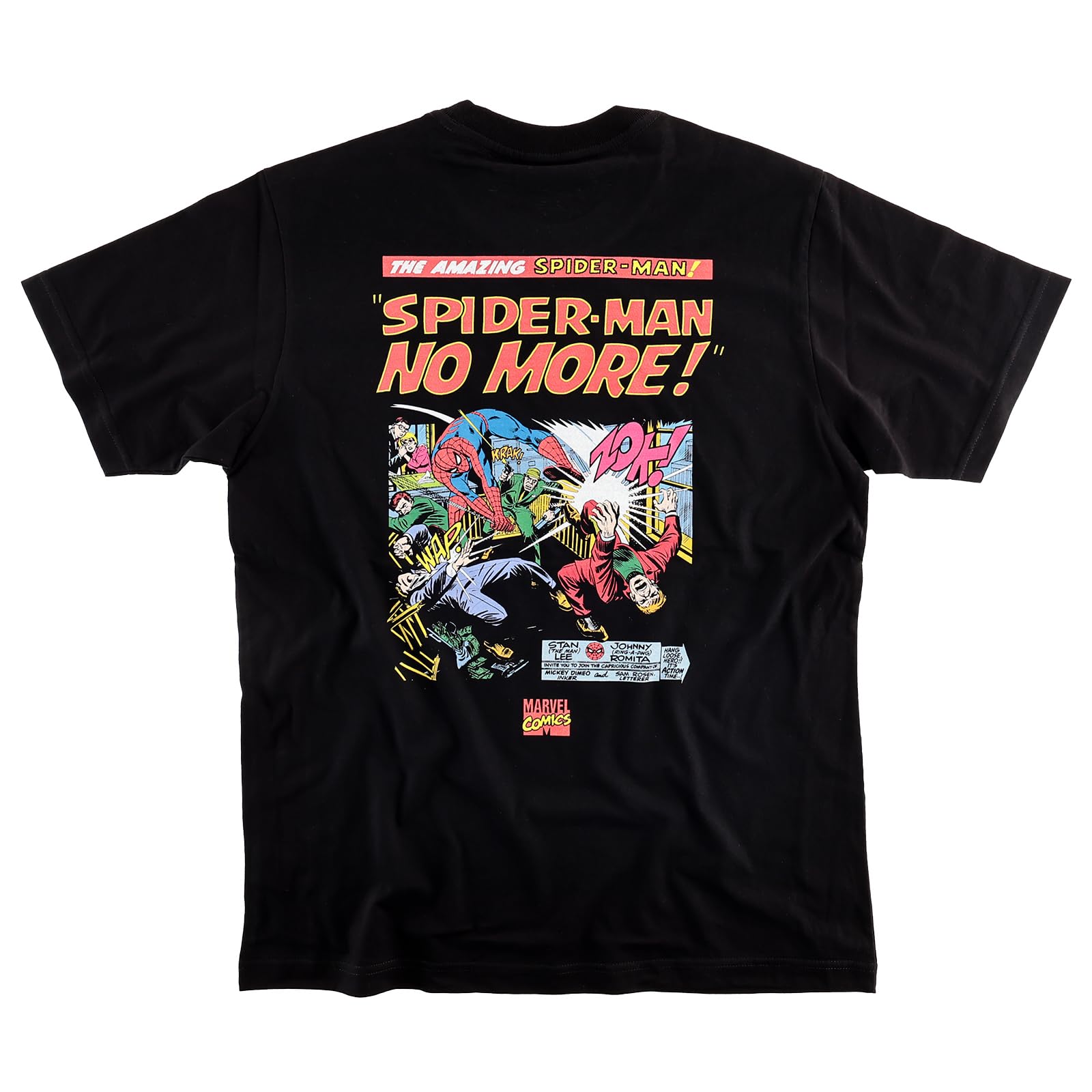 

EVERSOUL Marvel Short Sleeve Avengers Venom Hulk T-Shirt, Black, XL, Unisex, Gift [Parallel Import]