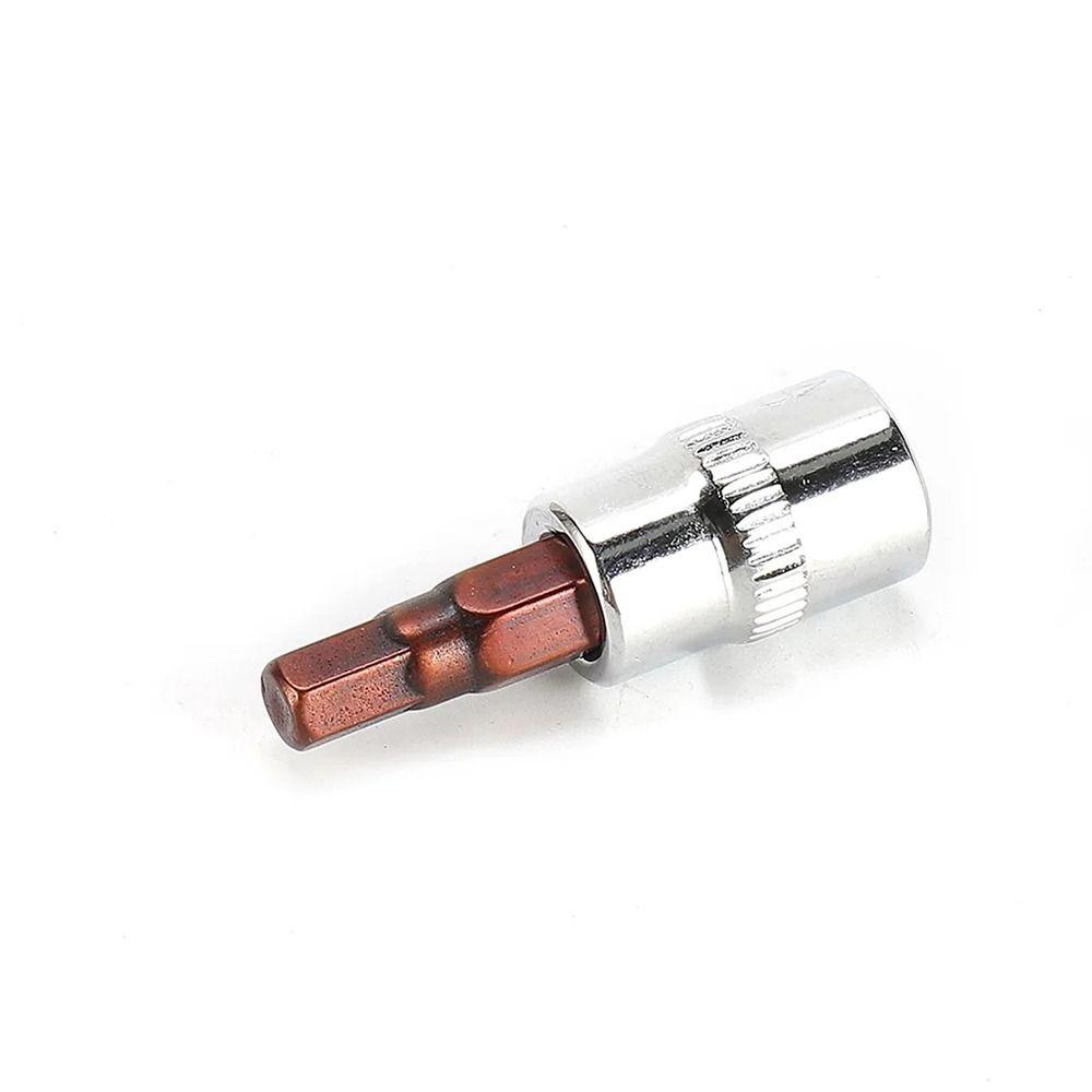 1Pcs Spanner Driver Bit Hex Socket Screwdriver Bit Manual Tool Parts Hexagon Ratchet Wrench Bit
