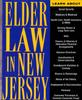 Buch Elder Law In New Jersey : Finding Solutions for Legal Problems