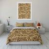 Floral and Zebra Stripes. Bedding Sets Duvet Cover Sets Duvet Covers Pillowcases(1 * Duvet Cover 2 * Pillowcases Without Duvet Insert)