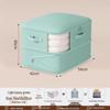Large Capacity Dustproof Satin Quilt and Jacket Storage Bag