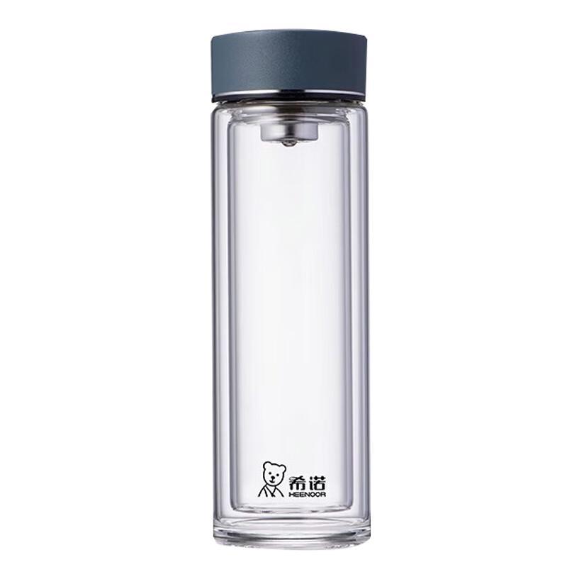 Xinuo Double-Layer Insulated Glass Cup