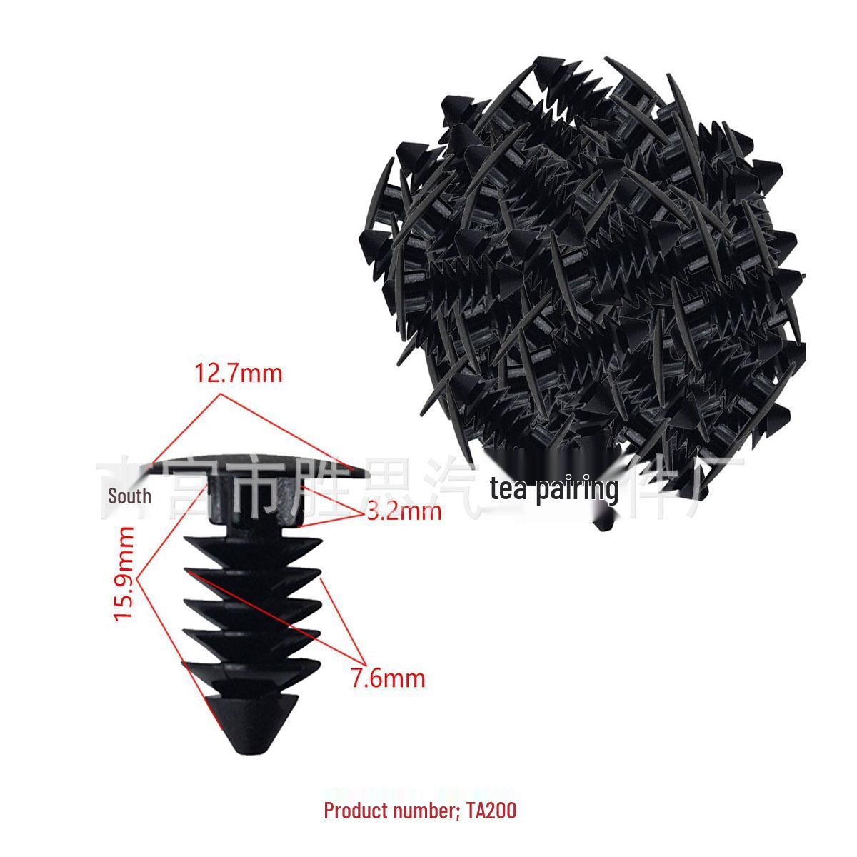 

Universal Trim Panel Fastening Clips for Vehicle Interior Decoration 10000 Units