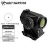 Holographic Red Dot Magnifier