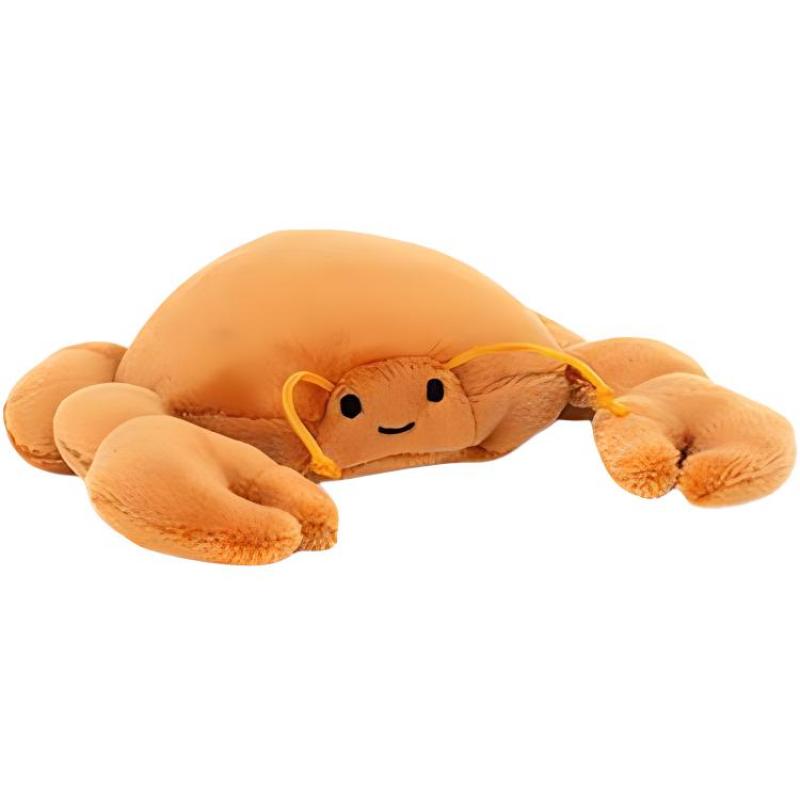 

JELLYCAT Ocean Series Animal Seafood Crab Soothing Doll Plush Doll 10cm high