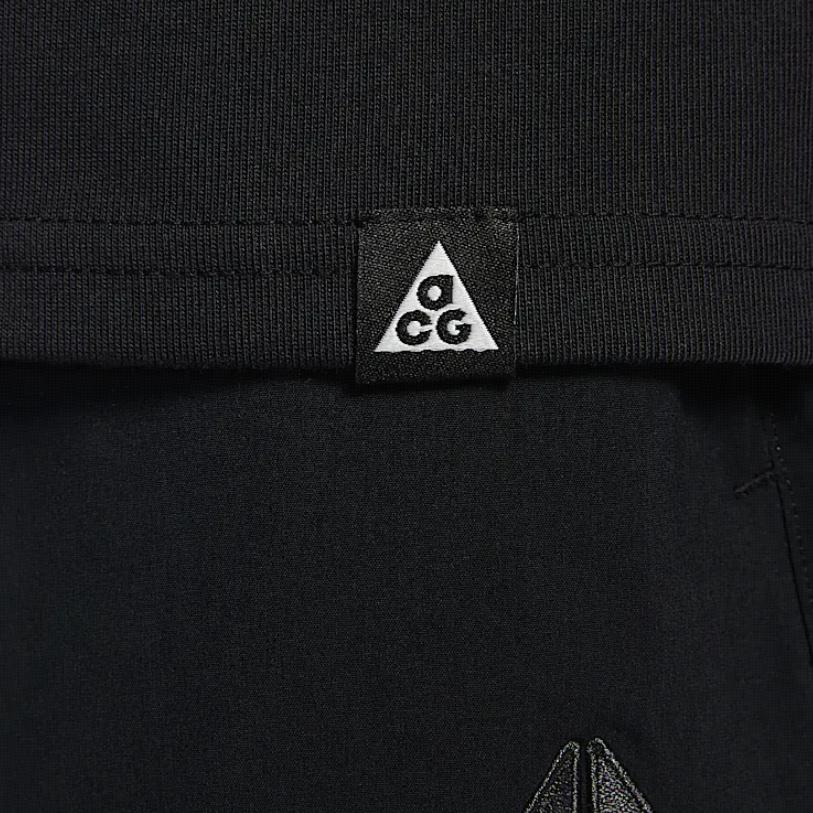 Nike ACG Dri-Fit SS25 Fashion Versatile Loose Quick-Dry Short Sleeve T-Shirt Men Tops Black HJ0890-010