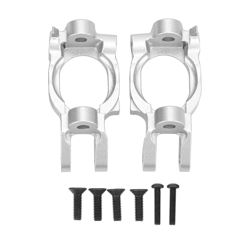 2Pcs Caster Block C Hub Aluminium Alloy High Strength for LOSI Hammer Rey Rock Rey 110 RC Car