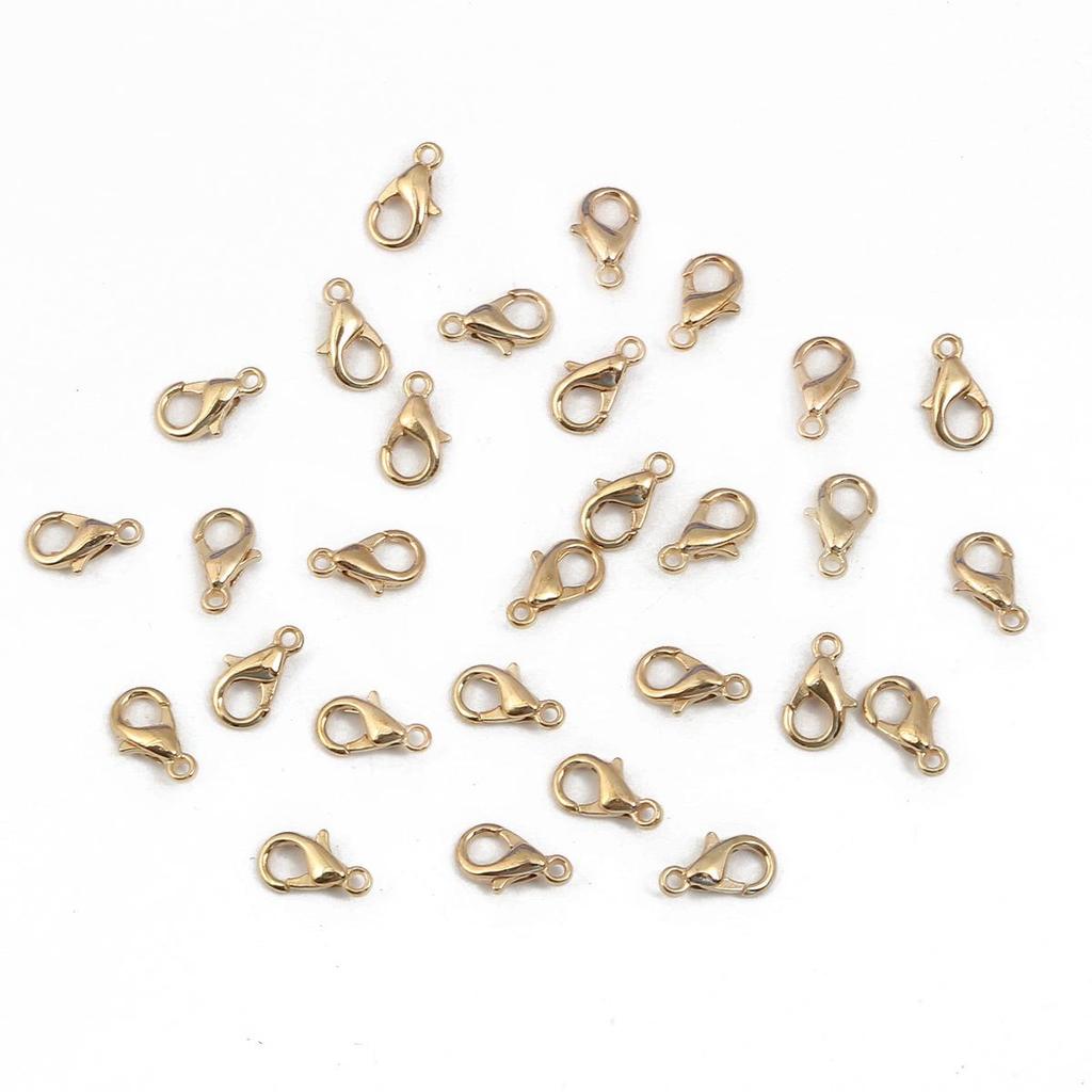Zinc Alloy Lobster Clasp Connectors for Jewelry Making