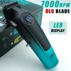 Original VGR V-196 Gradient Metal Body Hair Trimmer Men's Electric Hair Clipper LED Intelligent Digital Display Home Carving Pusher Home Hair Trimming