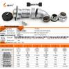 WEIPU WF40TUZ IP67 Waterproof Elbow Aviation Socket