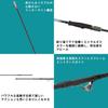 DAIWA Emeraldas X IL 86ML-J fishing rod