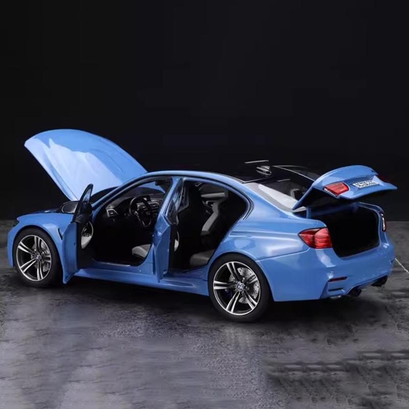 NOREV 1:18 for M3 F80 COMPETITION 2017 alloy fully open car model collection and viewing items