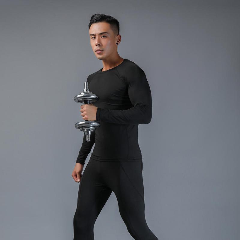 Speedy Kids' Compression Sports Suit: Quick-Drying Basketball & Football Training Gear for Spring and Autumn