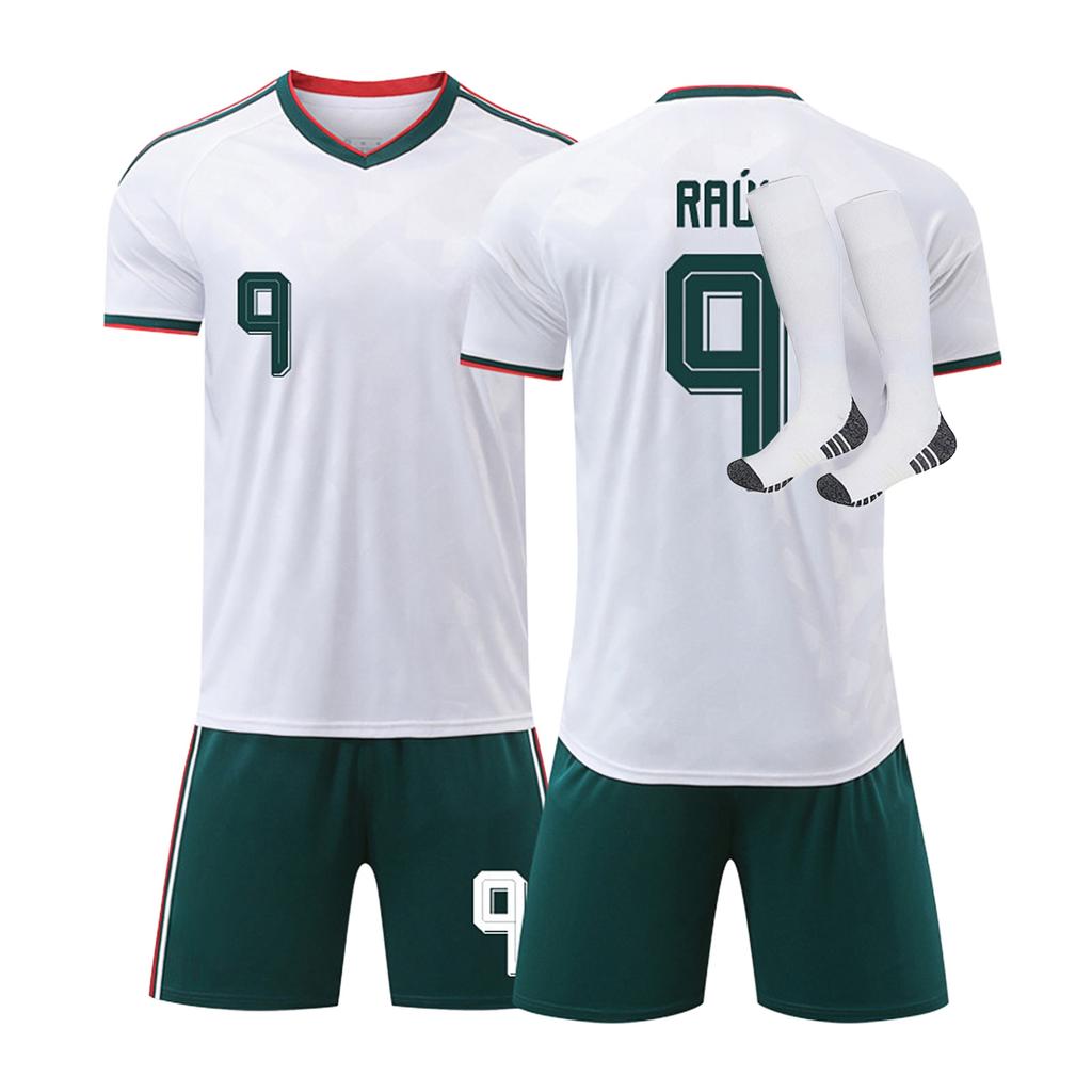 2526 Away Jerseys Sports Team Uniform Set Football Training Suit Set