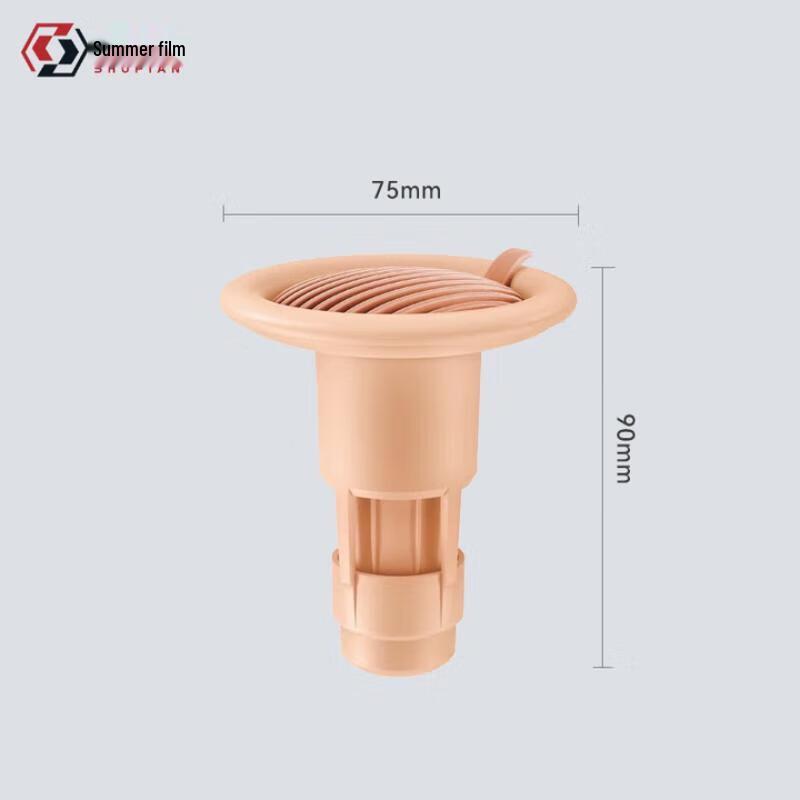 

Unidirectional Anti-Odor Bathroom Floor Drain