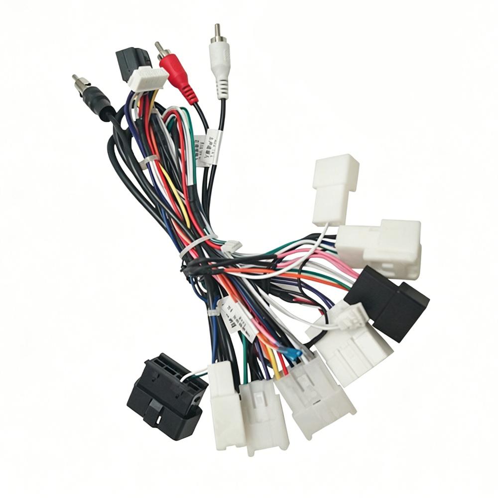 Toyota Corolla Camry Highlander 16-Pin Stereo Harness with Canbus Box