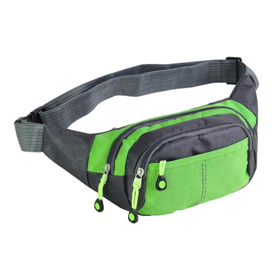 Utendørs Sport Midjeveske Lommebok Herre Dame Bum Belte Vanntett Nylon Fanny Pack