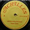 7inch Record TAPPER ZUKIE  Liberation Struggle  Double Strugg ACHILLES54 Achilles 1977 UK Reggae Ska  Dub Used