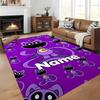 Custom personalization Smiling Critters Area Rug - Perfect For Kitchen, Bathroom,Laundry Room Decor Large Size Available,Gift All Seasons