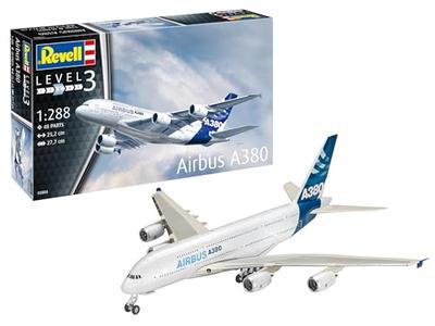 German Revell 1/288 Airbus A380 Plastic Model Kit 03808