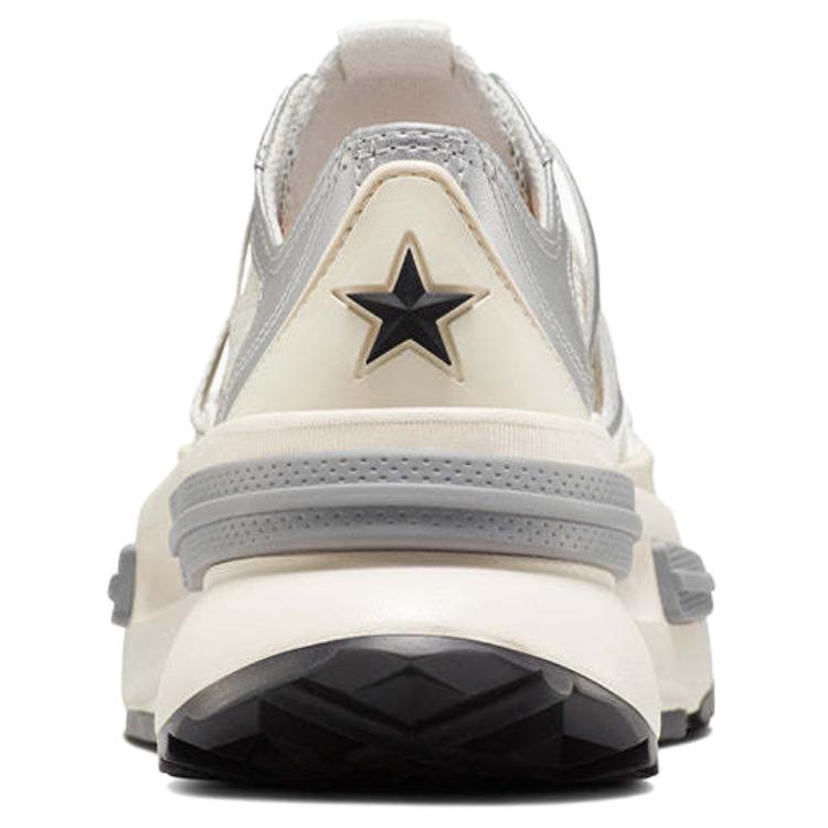 Converse Run Star Legacy CX Ox Unisex Matná stříbrná/Bílá egreta/Černá A15185C